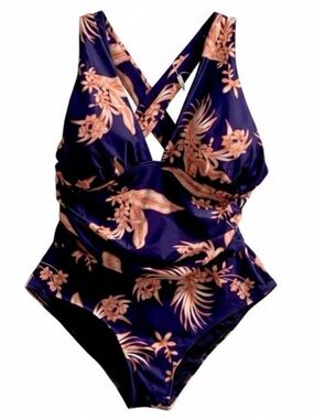 YOU DI AN One Piece Tropical Swimsuit
2XL